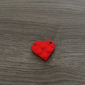 dúo de corazón "pixel love"